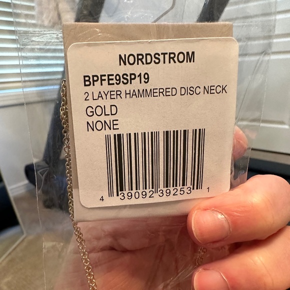 Gold Necklace two layers - Picture 6 of 9